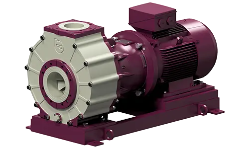 AFFETTI PUMPS - CDI-QL Pompe normalizzate ISO 2858
