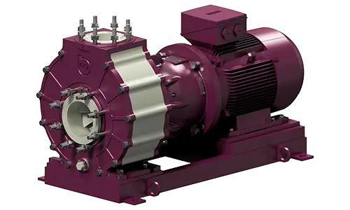 AFFETTI PUMPS - CDI-QS Pompe normalizzate ISO 2858
