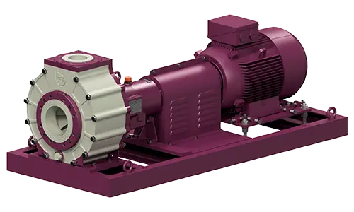 AFFETTI PUMPS - CGA-L Pompe normalizzate ASME/ANSI B73.1