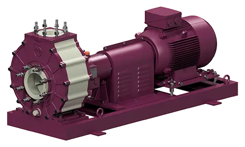AFFETTI PUMPS - CGA-S Pompe normalizzate ASME/ANSI B73.1
