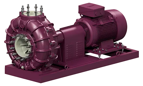 AFFETTI PUMPS - CGA-T Pompe normalizzate ASME/ANSI B73.1